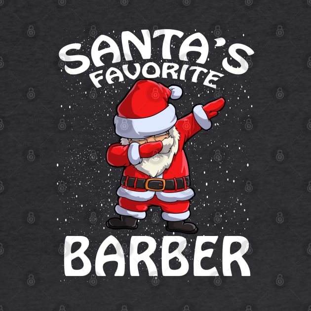 Santas Favorite Barber Christmas by intelus